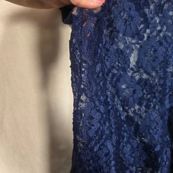 Fredericks of hollywood Babydoll Lingerie Womens M Navy - Picture 13 of 16